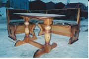 Мебель из массива натуральных пород древесины